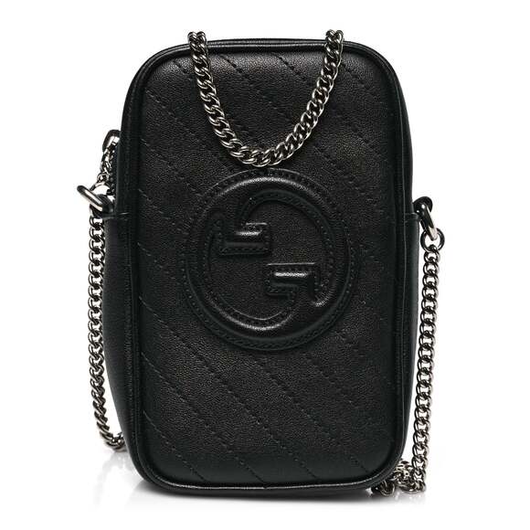 Gucci Sakai Be Green Calfskin Diagonal #238640G84B